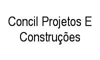 Logo Concil Projetos E Construções