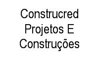 Logo Construcred Projetos E Construções em Vila Taquari
