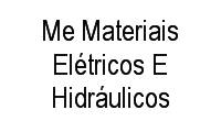 Logo Me Materiais Elétricos E Hidráulicos em Granjas Rurais Presidente Vargas