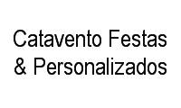 Logo Catavento Festas & Personalizados em Castelo Branco