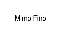 Logo Mimo Fino em Centro