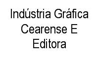 Logo Indústria Gráfica Cearense E Editora em Belo Horizonte