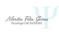 Logo Marília Félix Gomes - Psicóloga Clínica em Maceió -AL em Benedito Bentes