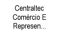 Logo Centraltec Comércio E Representações de Componentes Mecânicos em Passo da Areia