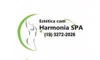 Logo Estética Com Harmonia Spa em Vila Industrial