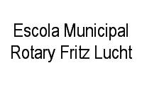 Logo Escola Municipal Rotary Fritz Lucht