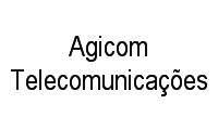 Logo Agicom Telecomunicações em Campo Belo