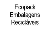 Logo Ecopack Embalagens Recicláveis