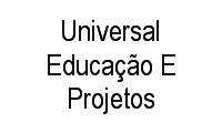 Logo Universal Educação e Projetos em Meireles