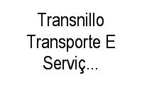 Logo Transnillo Transporte E Serviços de Socorro em Cordovil