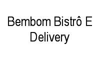 Logo Bembom Bistrô E Delivery em Centro