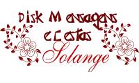 Logo de Disk Mensagens E Cestas Solange