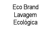 Logo Eco Brand Lavagem Ecológica em Vila Londrina
