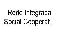 Logo Rede Integrada Social Cooperativa da Cidadania em Venda Nova