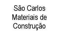 Logo São Carlos Materiais de Construção em Novo Aleixo