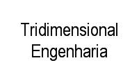 Logo Tridimensional Engenharia