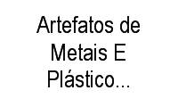 Logo Artefatos de Metais E Plásticos Ludovico