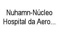 Logo Nuhamn-Núcleo Hospital da Aeronáutica Manaus em São Lázaro