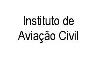 Logo Instituto de Aviação Civil em Centro