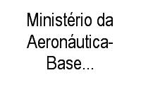 Logo Ministério da Aeronáutica-Base Aérea de Fortaleza em Aeroporto