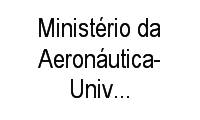 Logo Ministério da Aeronáutica-Universidade Força Aérea-Unifa em Barra da Tijuca