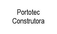 Logo Portotec Construtora
