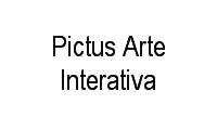 Logo Pictus Arte Interativa em Centro