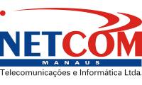 Logo Netcom Telecomunicações E Informática em Adrianópolis