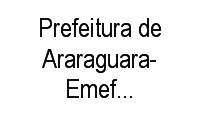 Logo Prefeitura de Araraguara-Emef Rafael de Medina