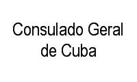 Logo Consulado Geral de Cuba
