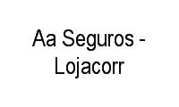 Logo Aa Seguros - Lojacorr em São Braz