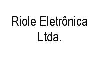 Logo Riole Eletrônica Ltda. em Bacacheri