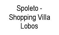 Logo Spoleto - Shopping Villa Lobos em Jardim Universidade Pinheiros