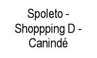 Logo Spoleto - Shoppping D - Canindé em Canindé