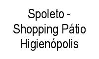 Logo Spoleto - Shopping Pátio Higienópolis em Higienópolis