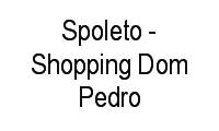 Logo Spoleto - Shopping Dom Pedro em Jardim Santa Genebra