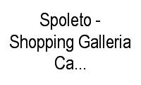 Logo Spoleto - Shopping Galleria Campinas - Jardim Palmeiras em Bairro das Palmeiras