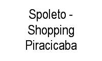 Logo Spoleto - Shopping Piracicaba em Areião