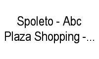 Logo Spoleto - Abc Plaza Shopping - Jardim Santo André em Jardim