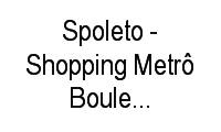 Logo Spoleto - Shopping Metrô Boulevard Tatuapé em Tatuapé