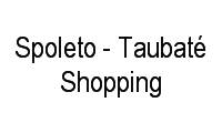 Logo Spoleto - Taubaté Shopping em Parque Senhor do Bonfim