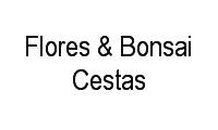Logo Flores & Bonsai Cestas em Acupe de Brotas