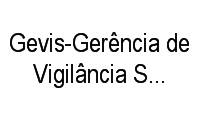 Logo Gevis-Gerência de Vigilância Segurança E Serviços em Baixa dos Sapateiros