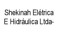 Logo Shekinah Elétrica E Hidráulica em Jardim Vitória