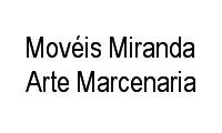 Logo Movéis Miranda Arte Marcenaria