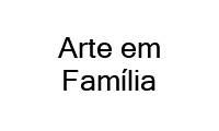 Logo Arte em Família em São Lourenço