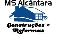 Logo Ms Alcântara Construções E Reformas em Monte das Oliveiras