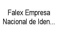 Logo Falex Empresa Nacional de Identificação