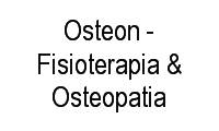 Logo Osteon - Fisioterapia & Osteopatia em Asa Norte