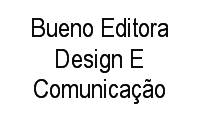 Logo Bueno Editora Design E Comunicação em Pompéia